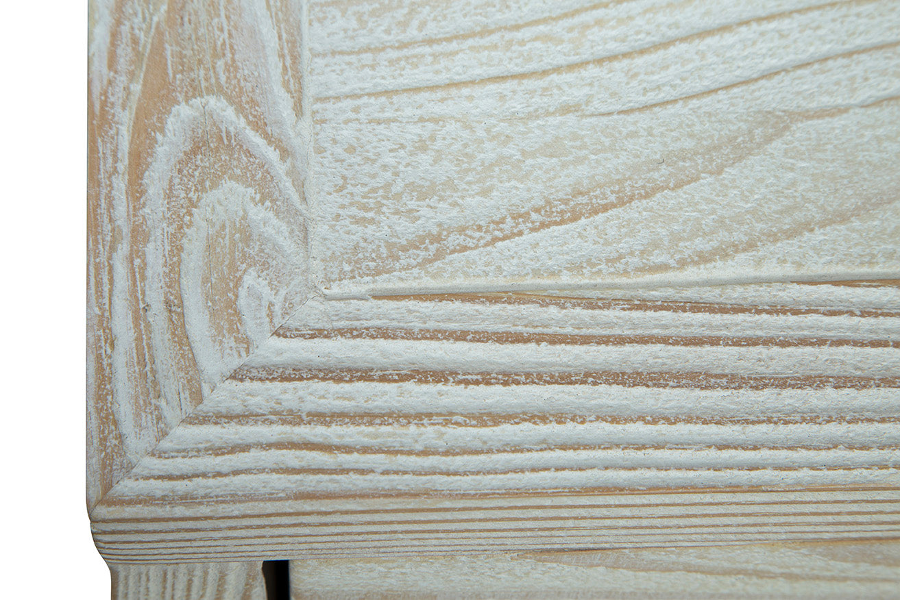 Forli Carved Wood Sideboard