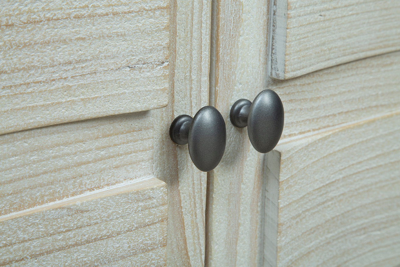 Forli Carved Wood Sideboard