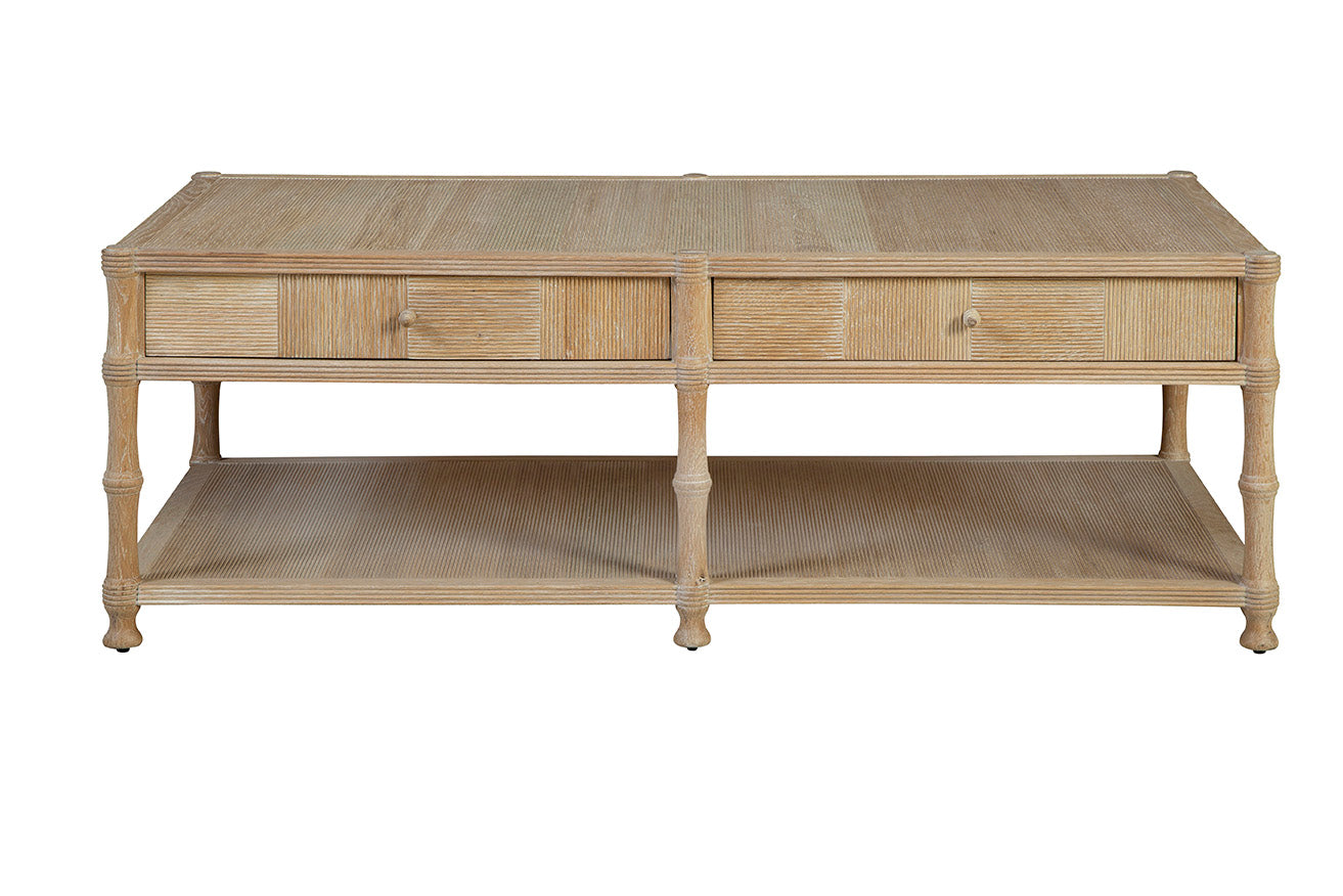 Trani Oak Coffee Table