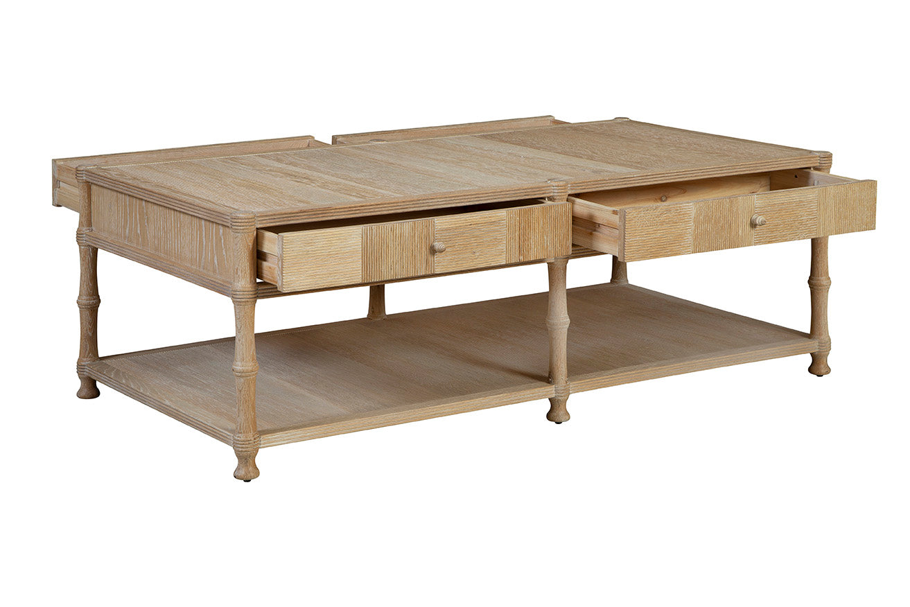 Trani Oak Coffee Table