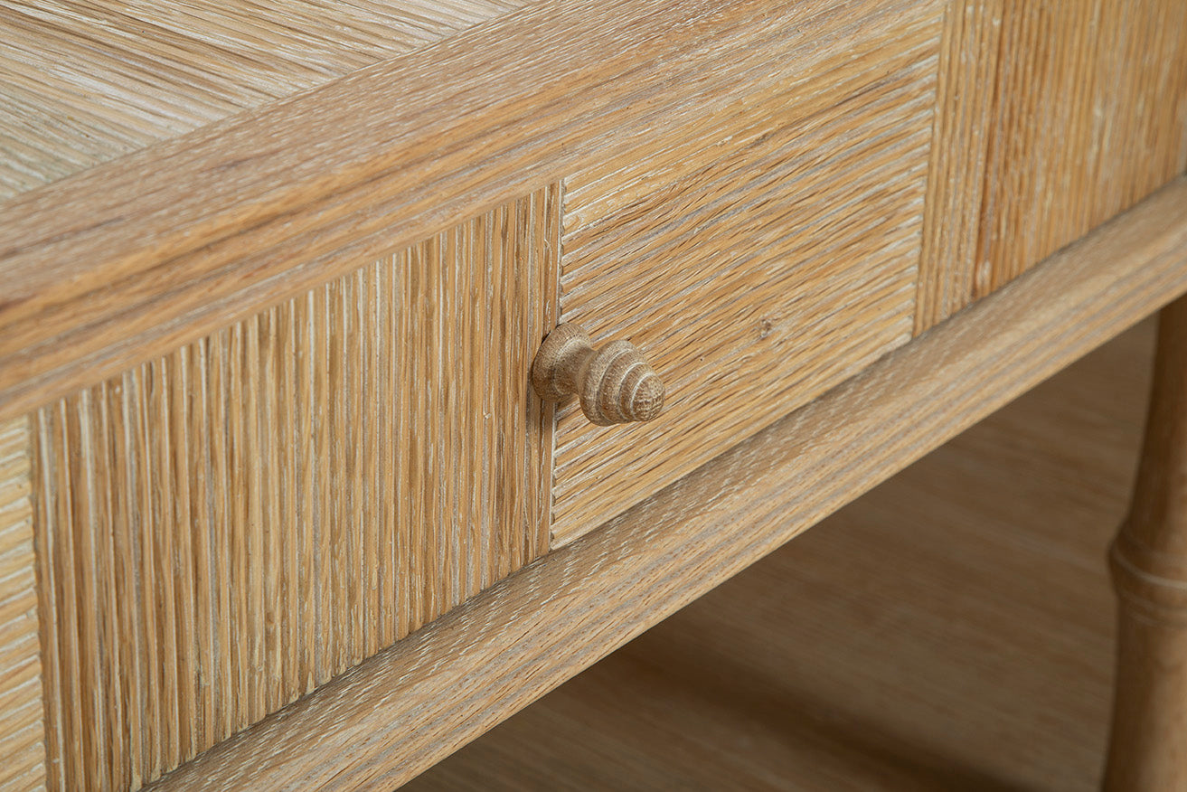 Trani Oak Coffee Table