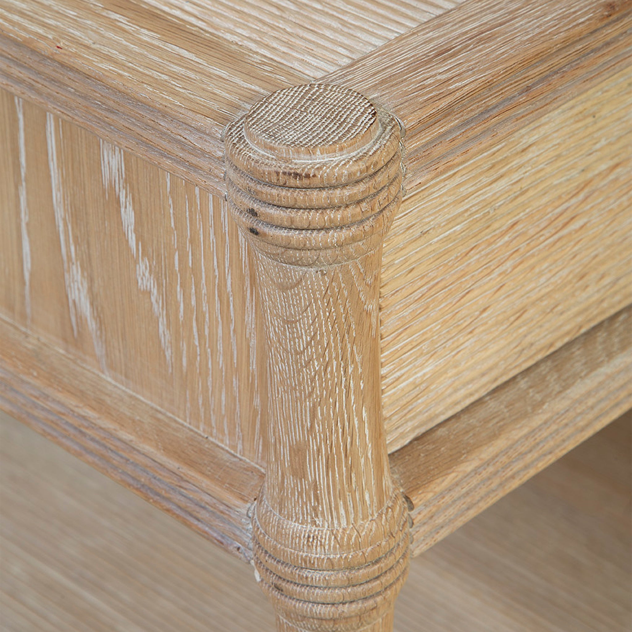 Trani Oak Coffee Table