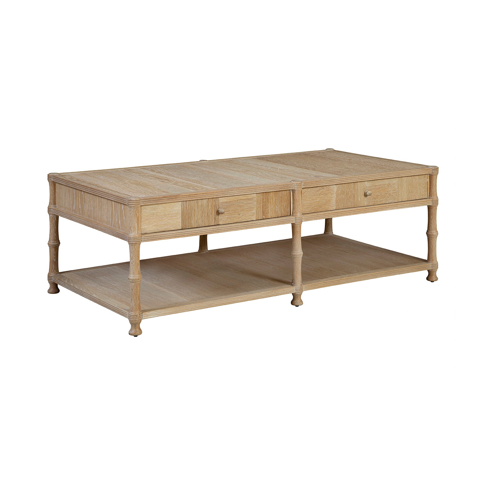 Trani Oak Coffee Table