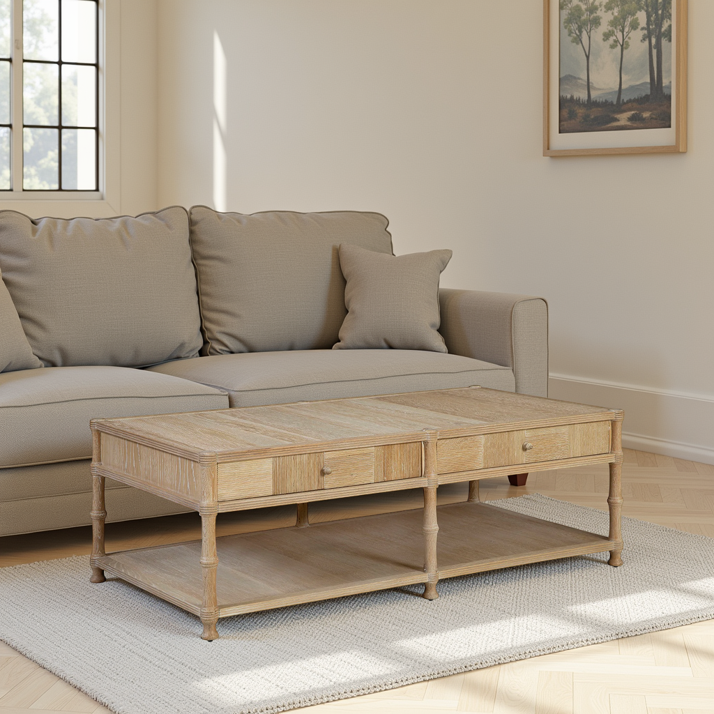 Trani Oak Coffee Table