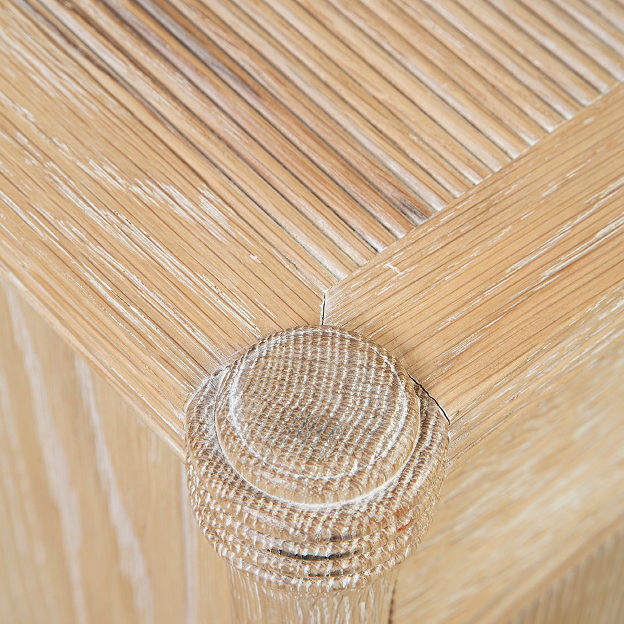 Trani Carved Wood Sideboard