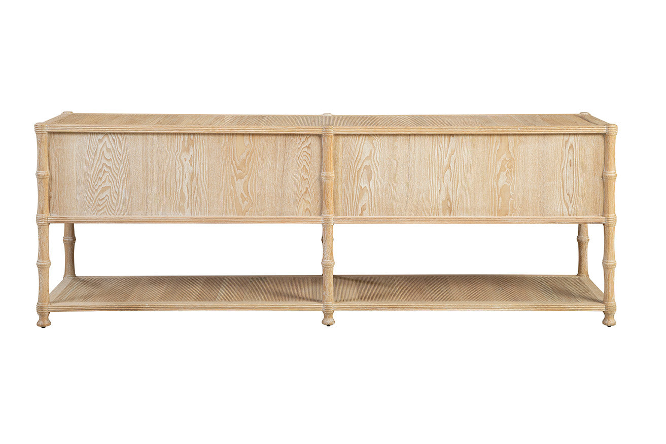 Trani Carved Wood Sideboard