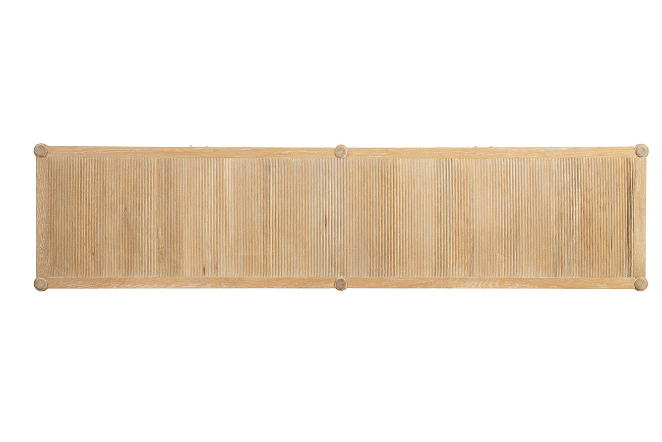 Trani Carved Wood Sideboard