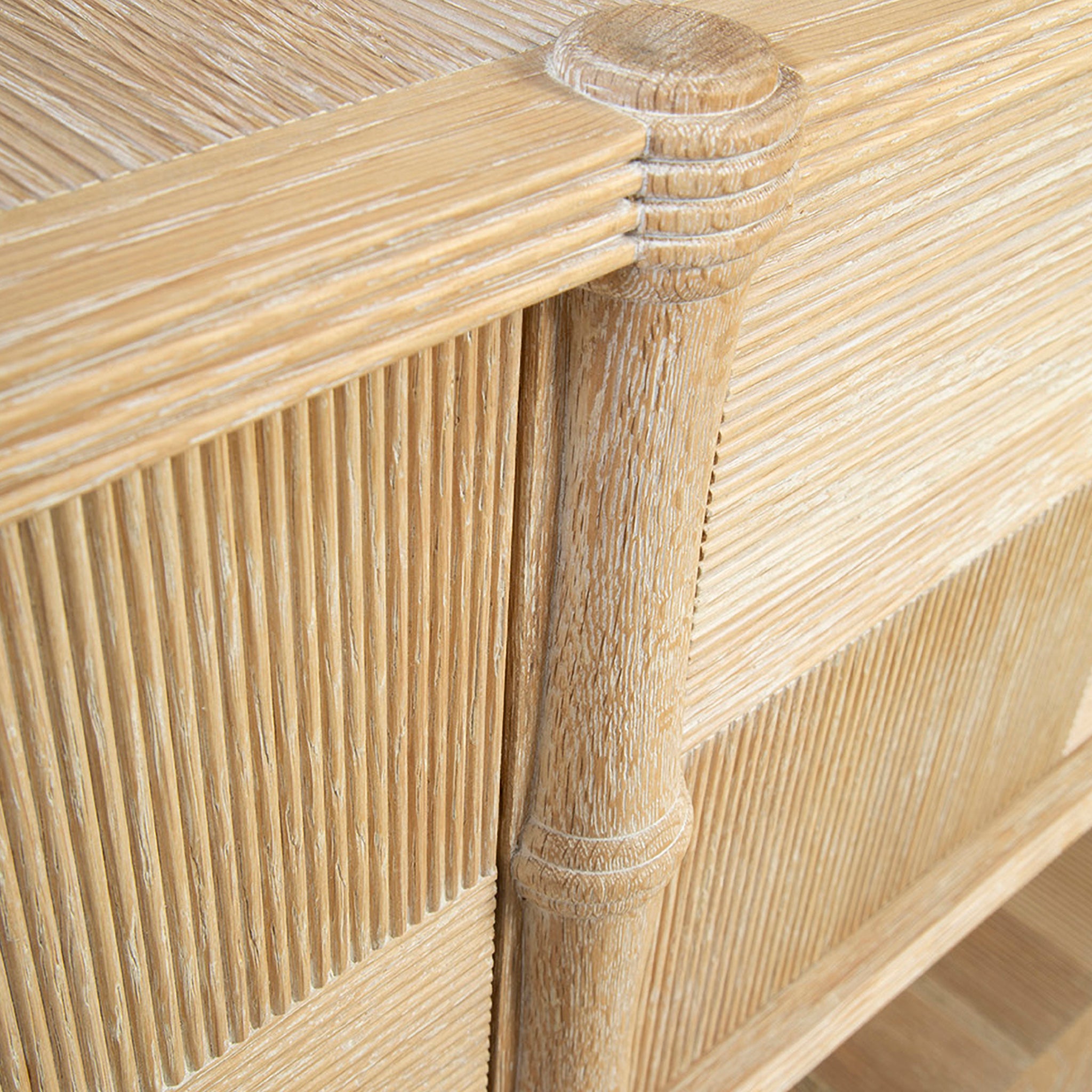 Trani Carved Wood Sideboard