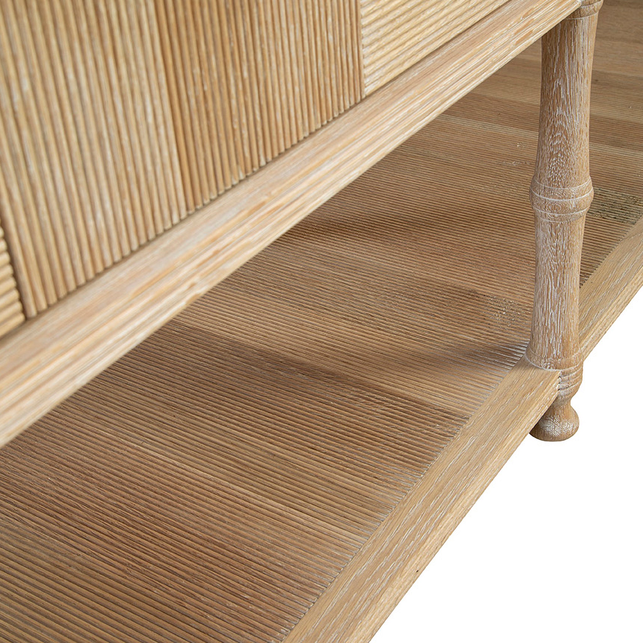 Trani Carved Wood Sideboard