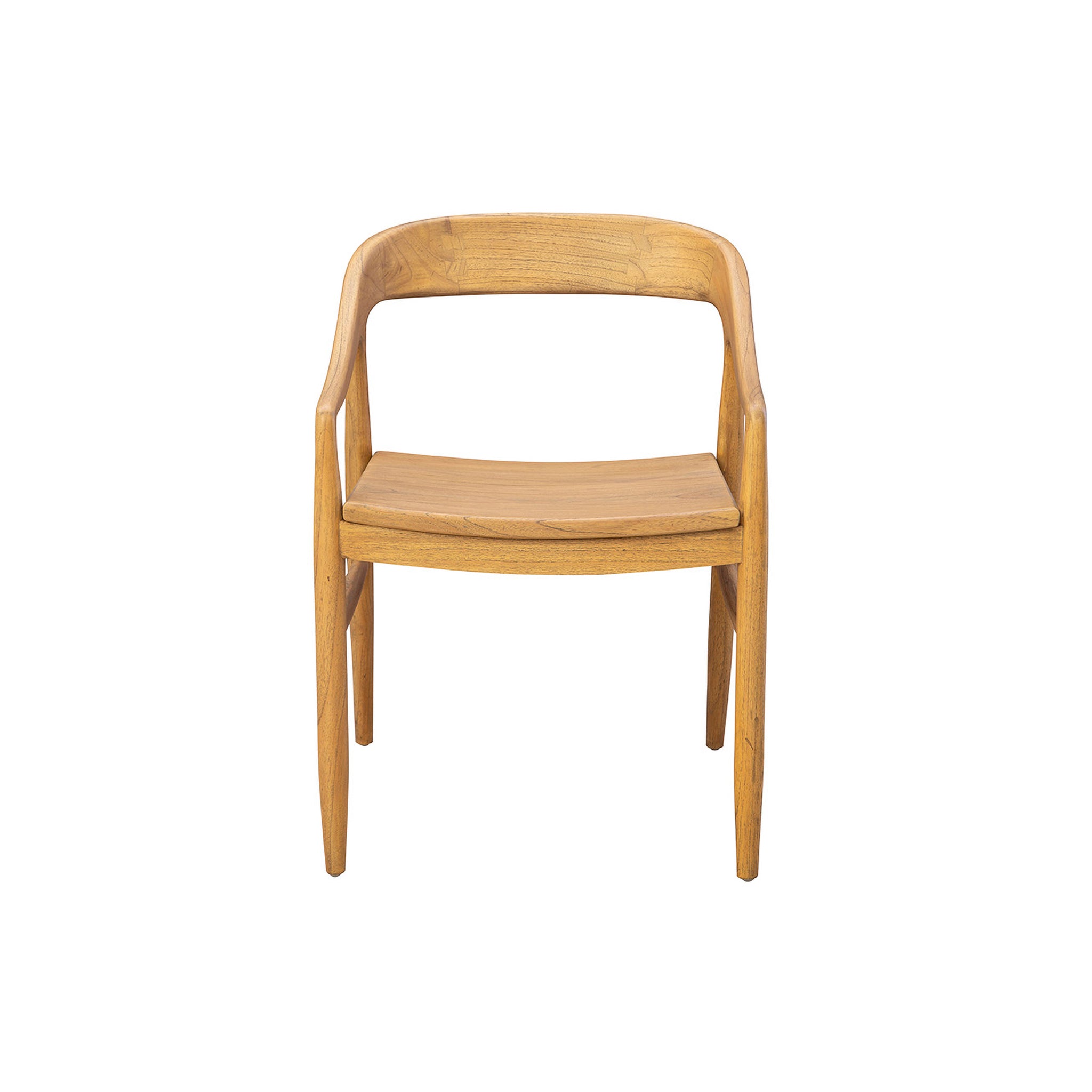 Avellino Solid Wood Arm Chair