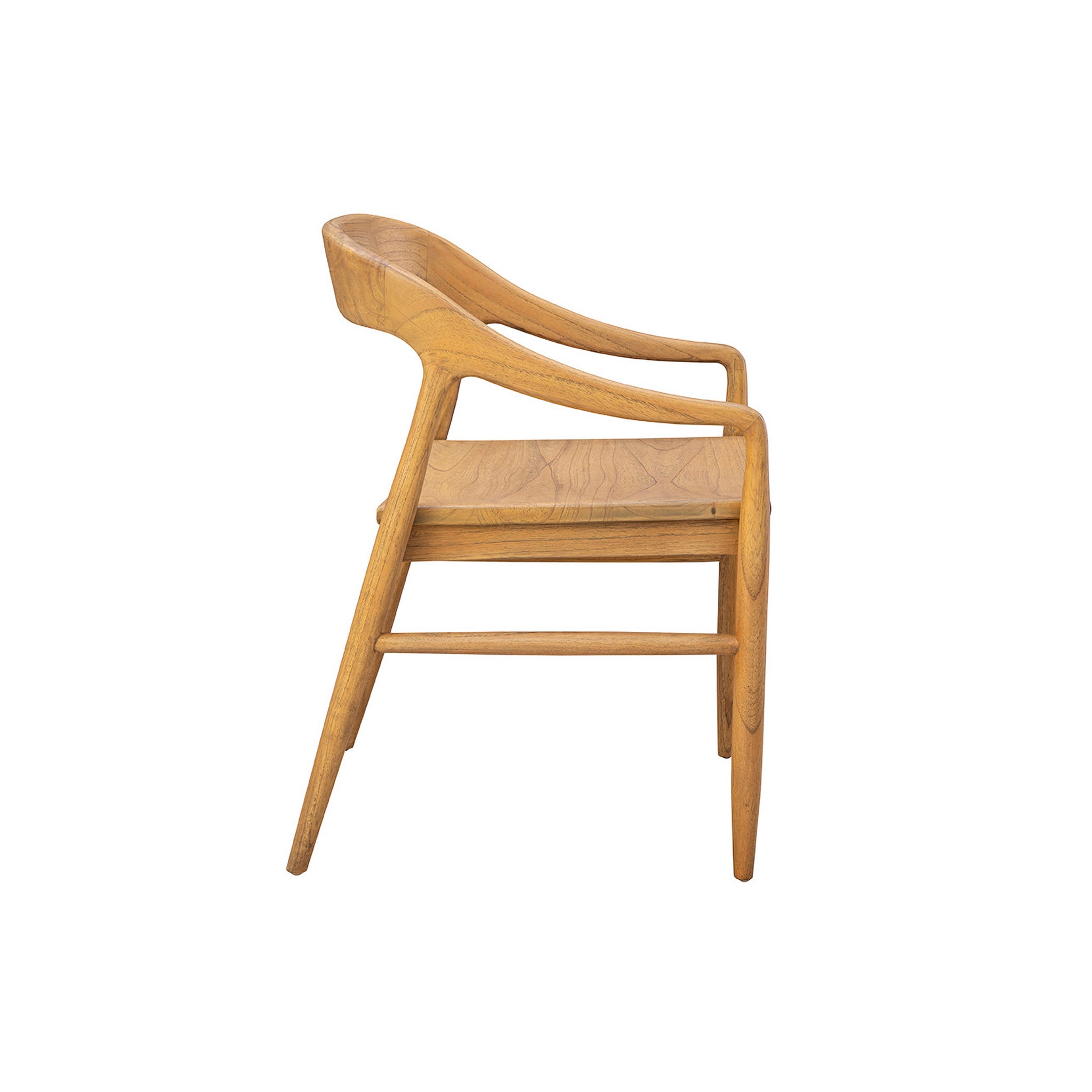 Avellino Solid Wood Arm Chair