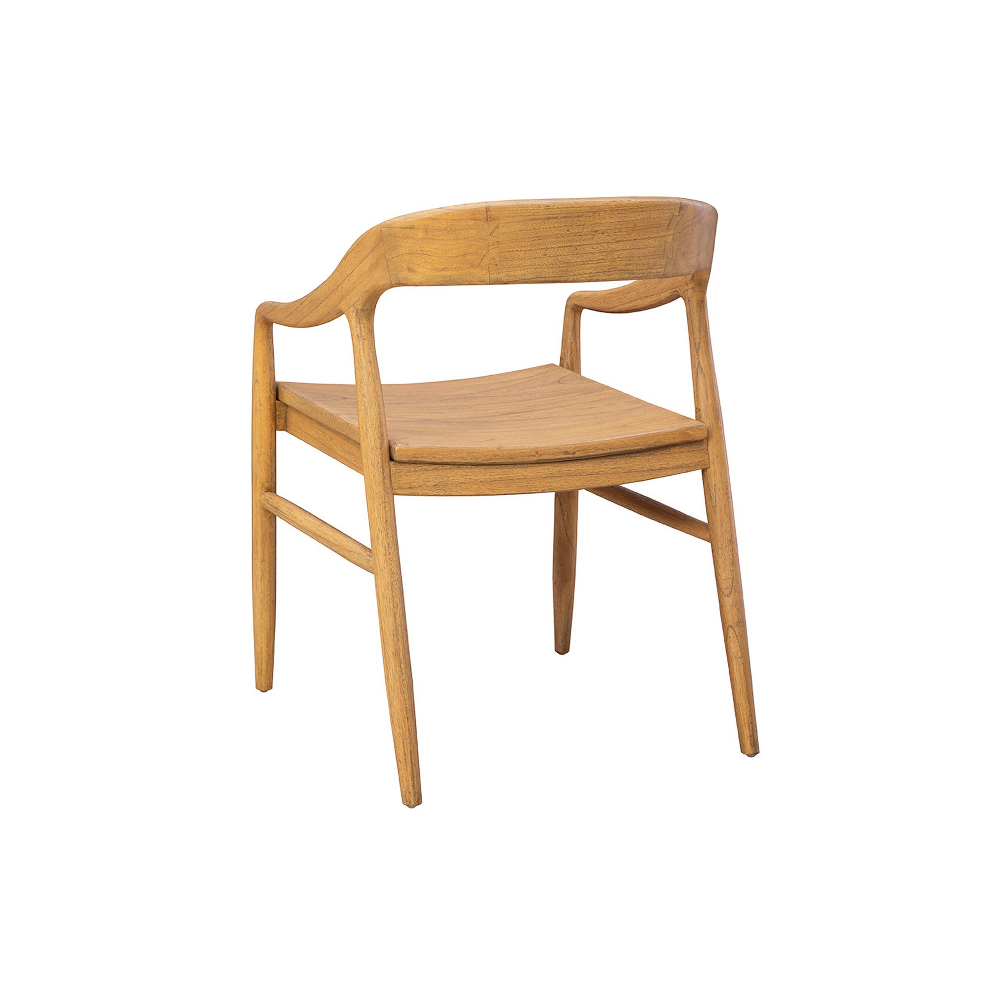 Avellino Solid Wood Arm Chair