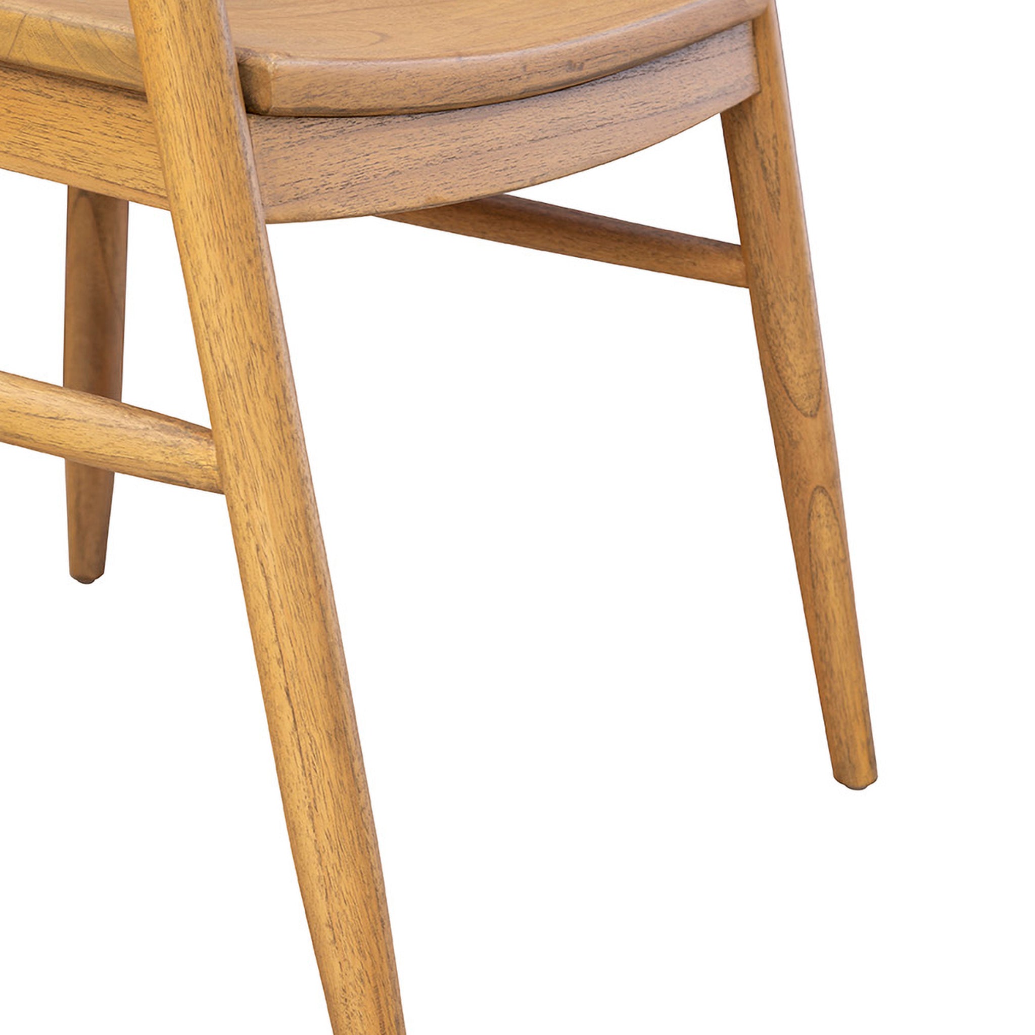 Avellino Solid Wood Arm Chair