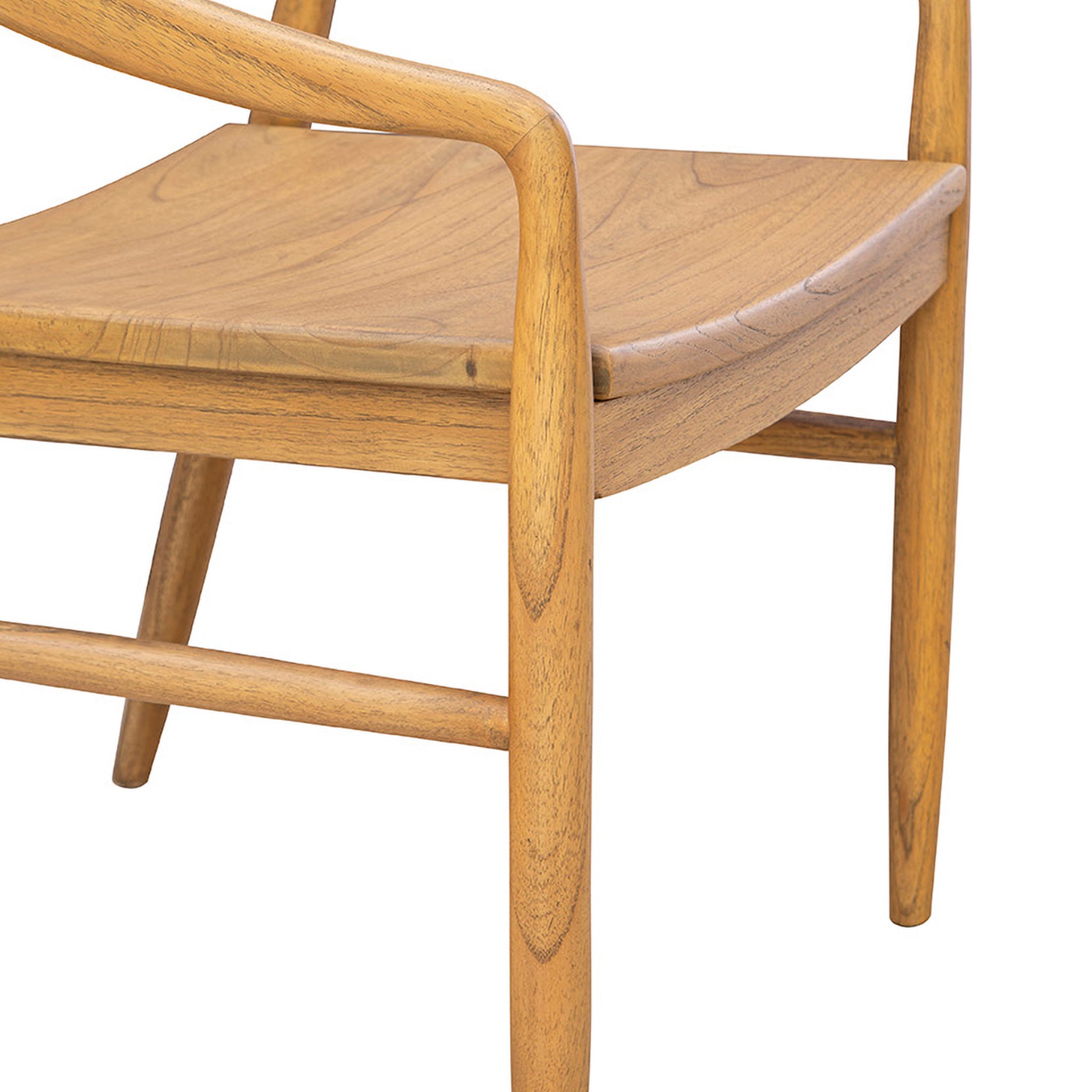 Avellino Solid Wood Arm Chair