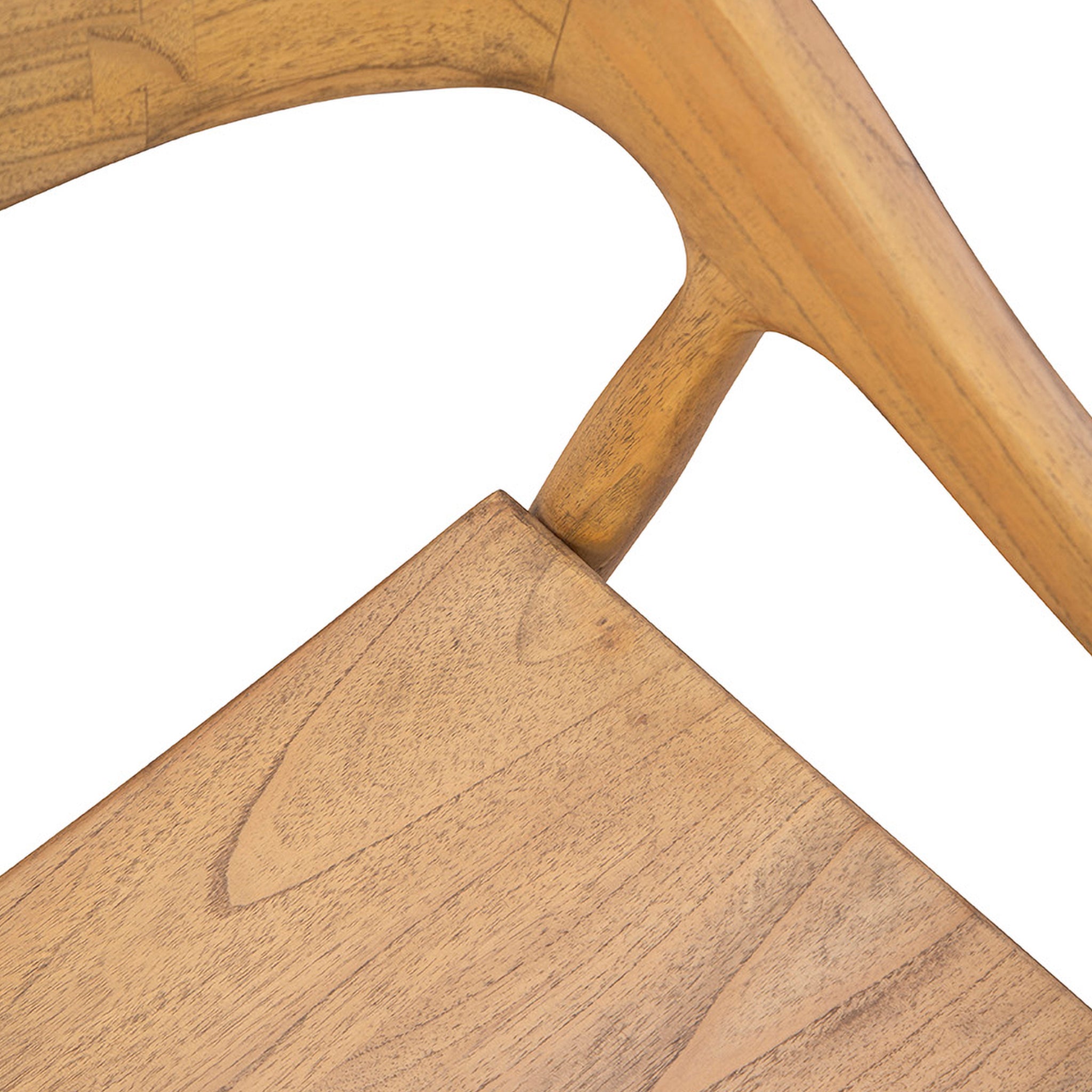 Avellino Solid Wood Arm Chair