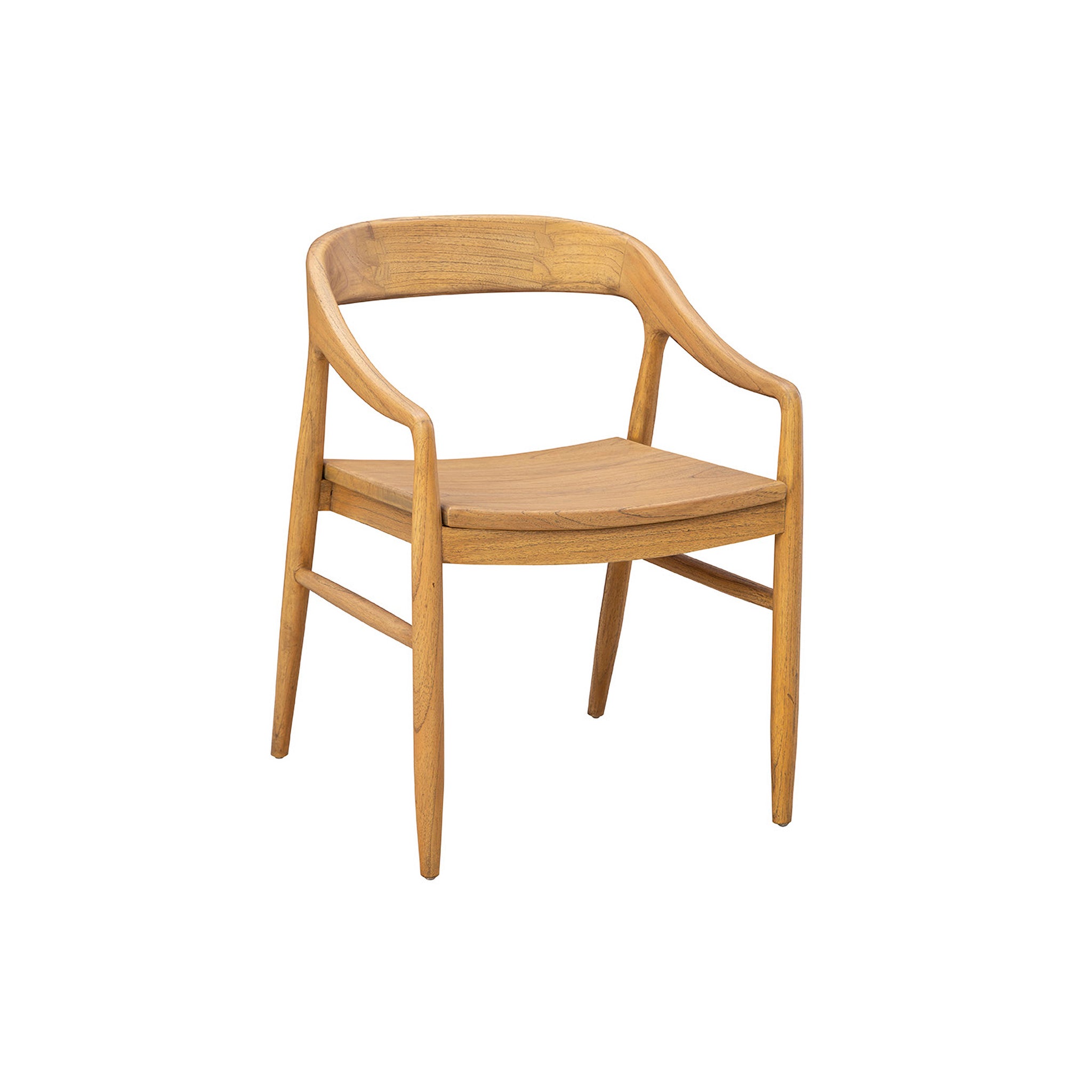 Avellino Solid Wood Arm Chair