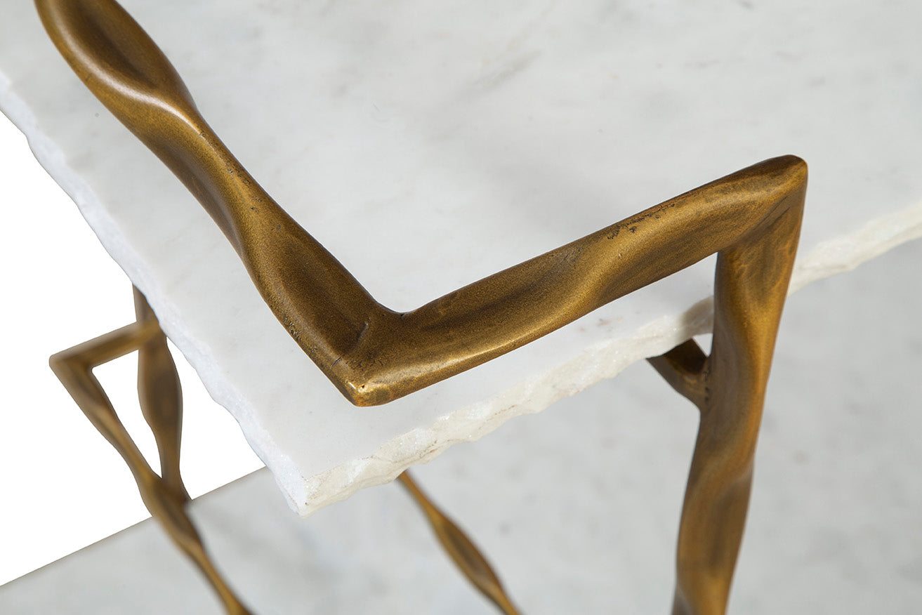 Orsay Marble Bar Cart