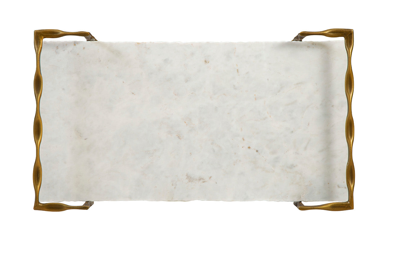 Orsay Marble Bar Cart