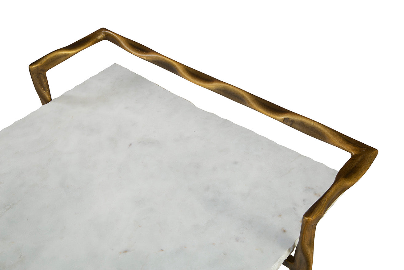 Orsay Marble Bar Cart