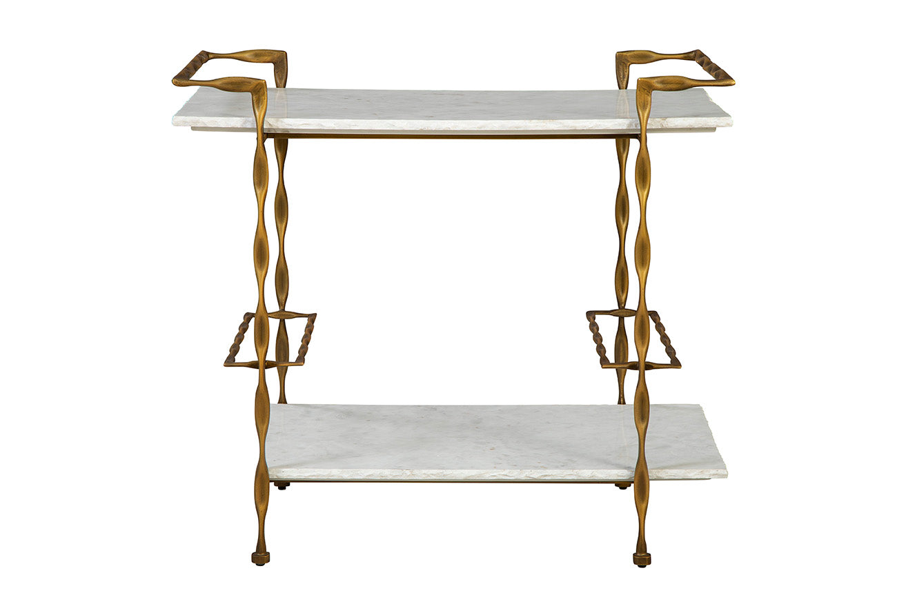 Orsay Marble Bar Cart