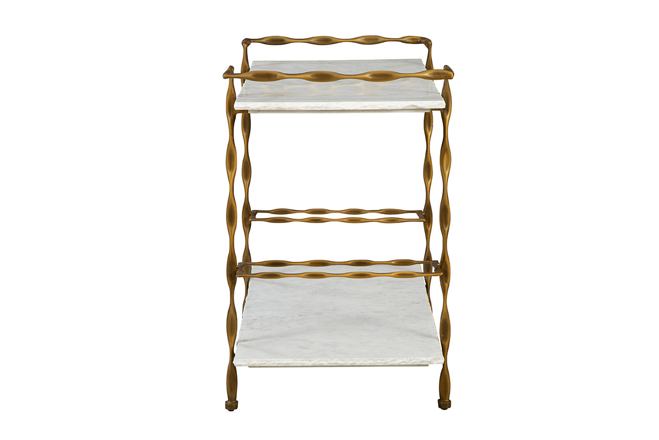 Orsay Marble Bar Cart