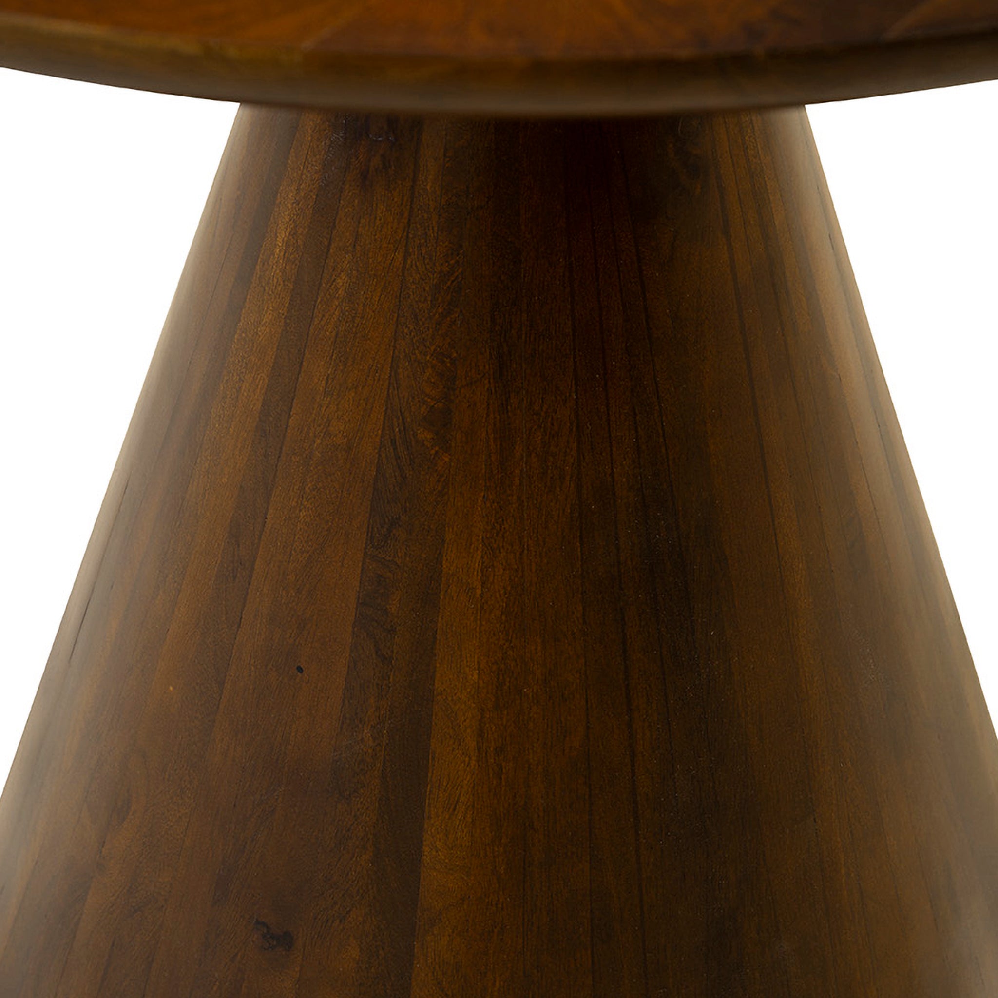 Corvin Solid Wood Side Table