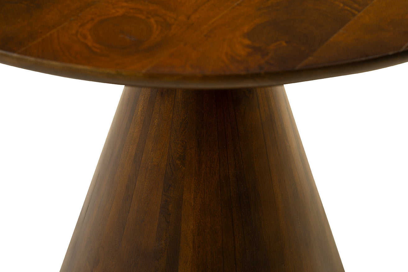 Corvin Solid Wood Side Table