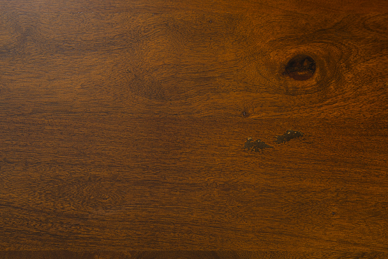 Corvin Solid Wood Side Table