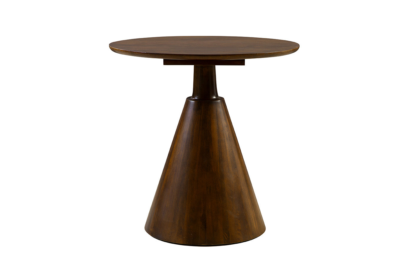 Corvin Solid Wood Side Table