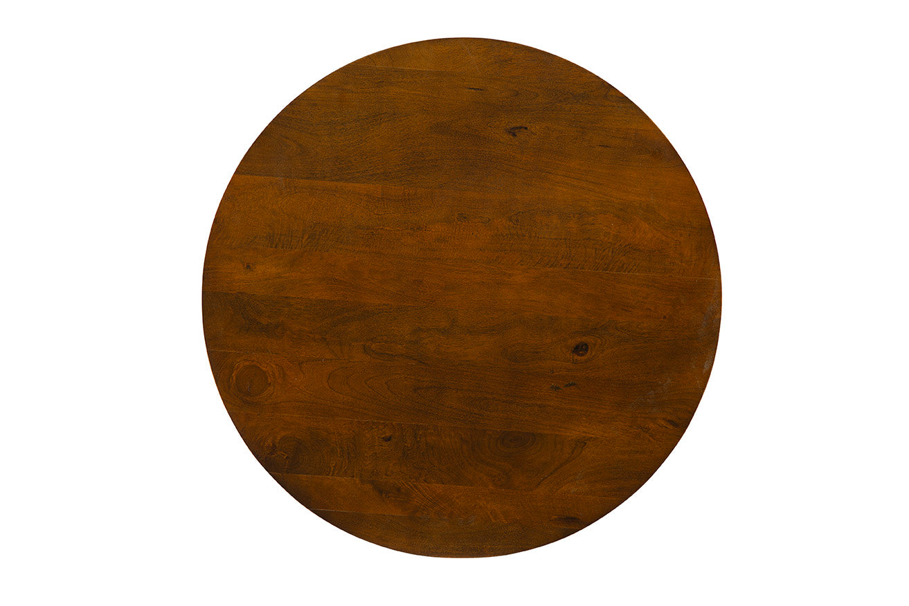 Corvin Solid Wood Side Table