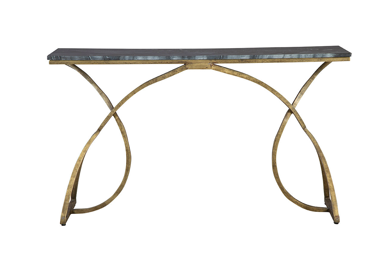 Orbetello Stone Console Table