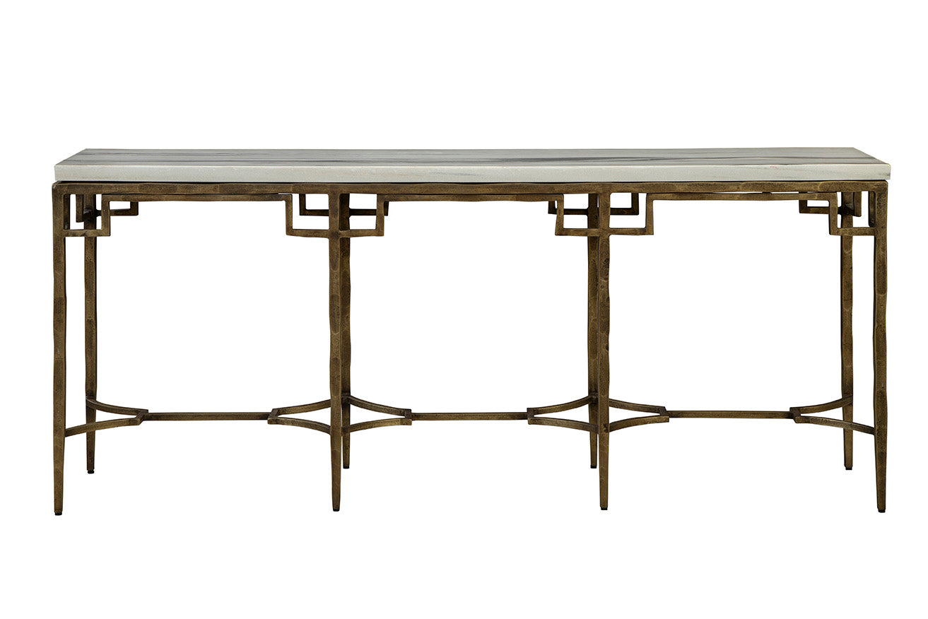 Asti Marble Console Table