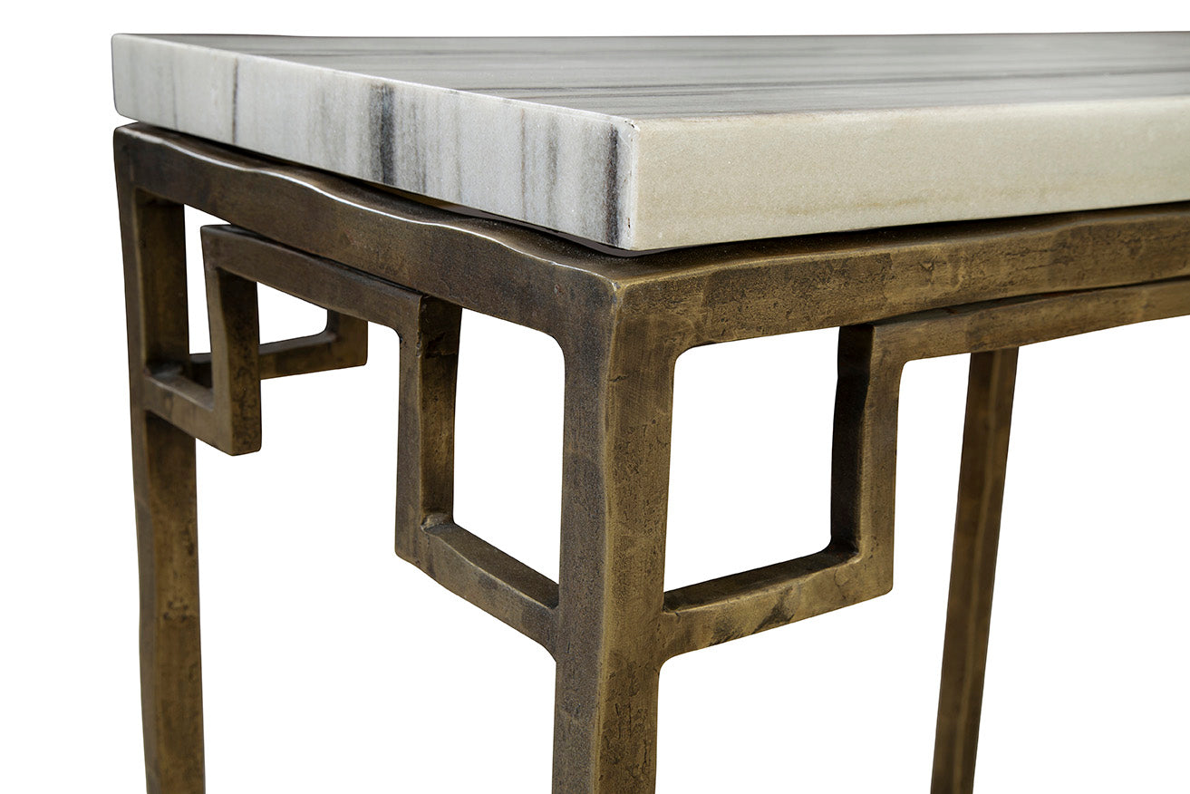 Asti Marble Console Table