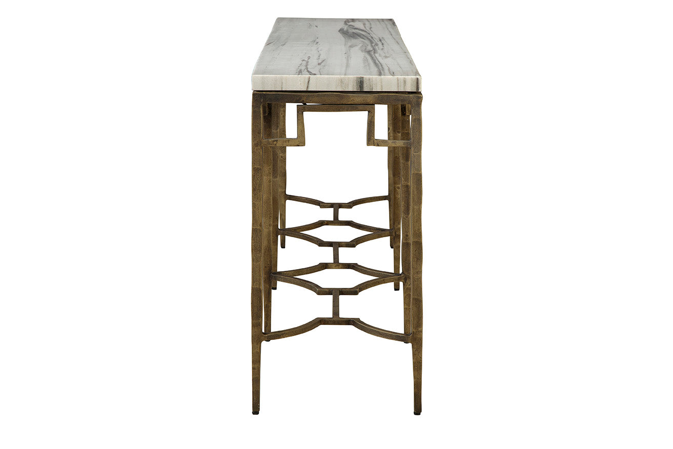 Asti Marble Console Table