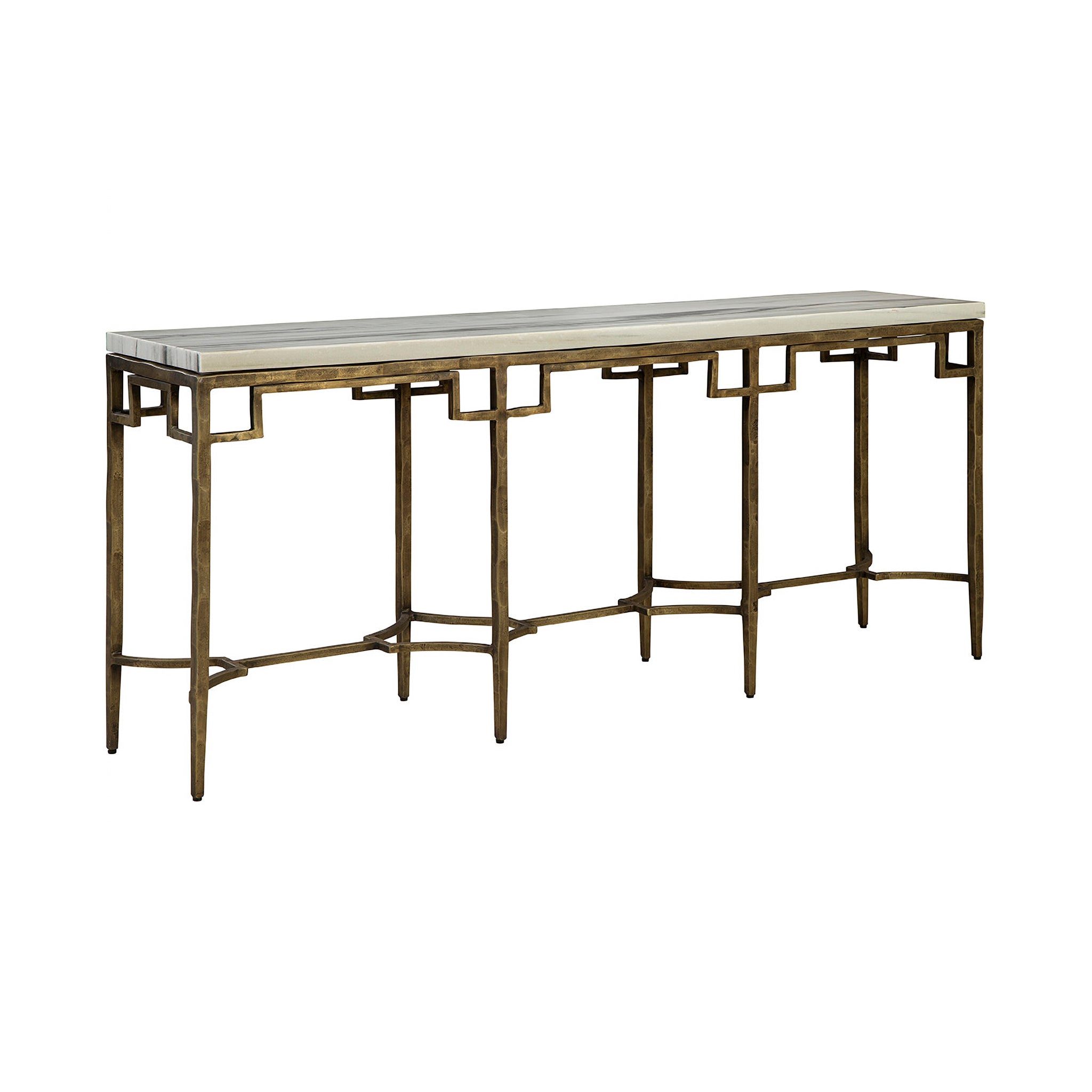 Asti Marble Console Table