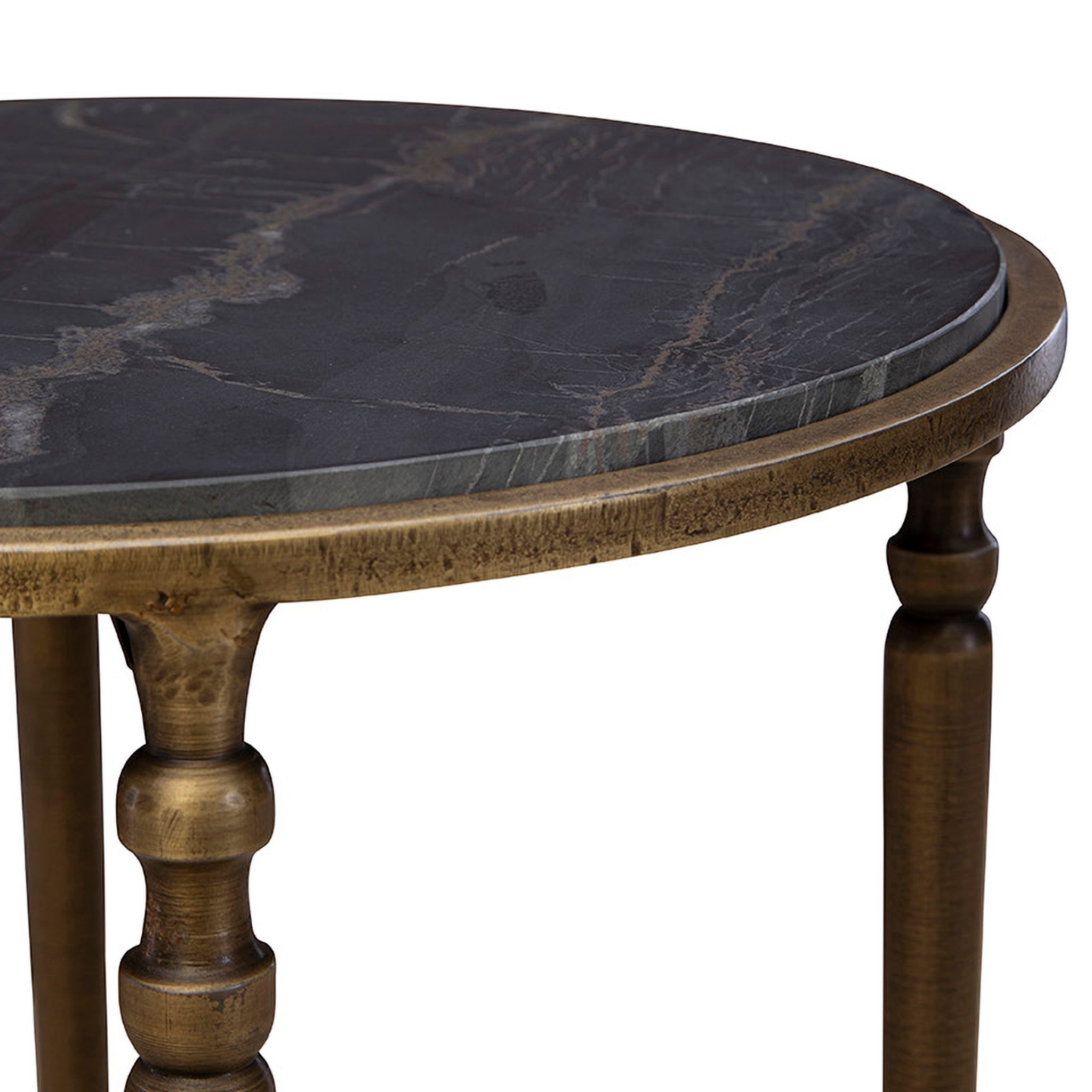 Piombino Marble Accent Table