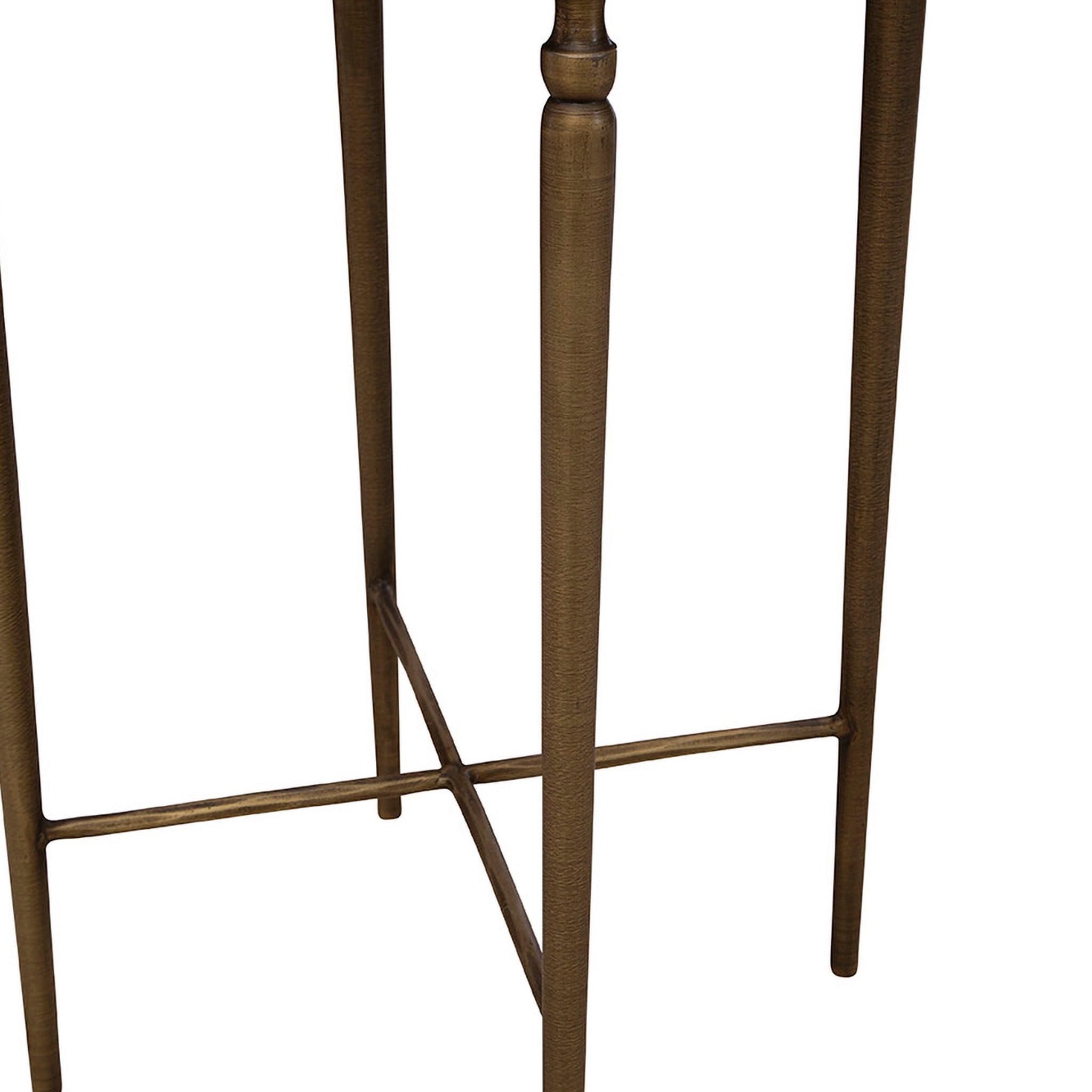 Piombino Marble Accent Table