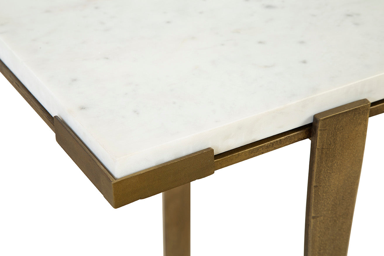Novi Marble Console Table
