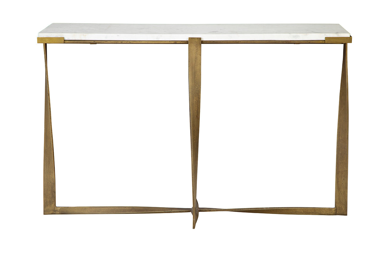 Novi Marble Console Table