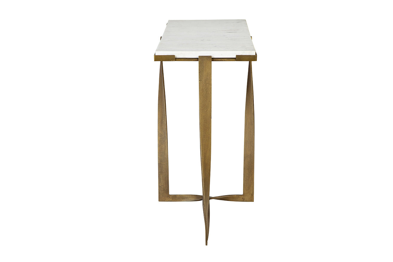 Novi Marble Console Table