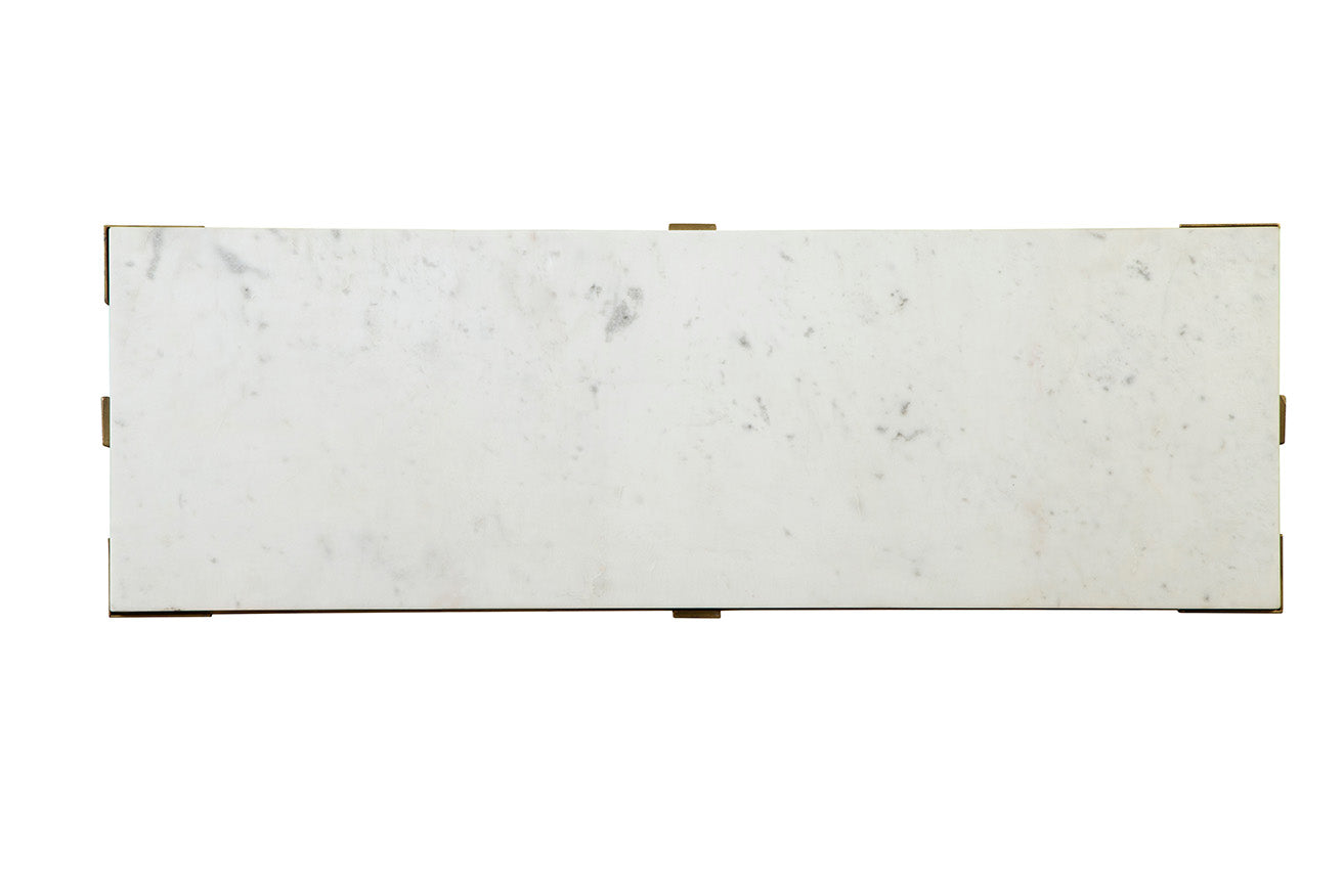 Novi Marble Console Table