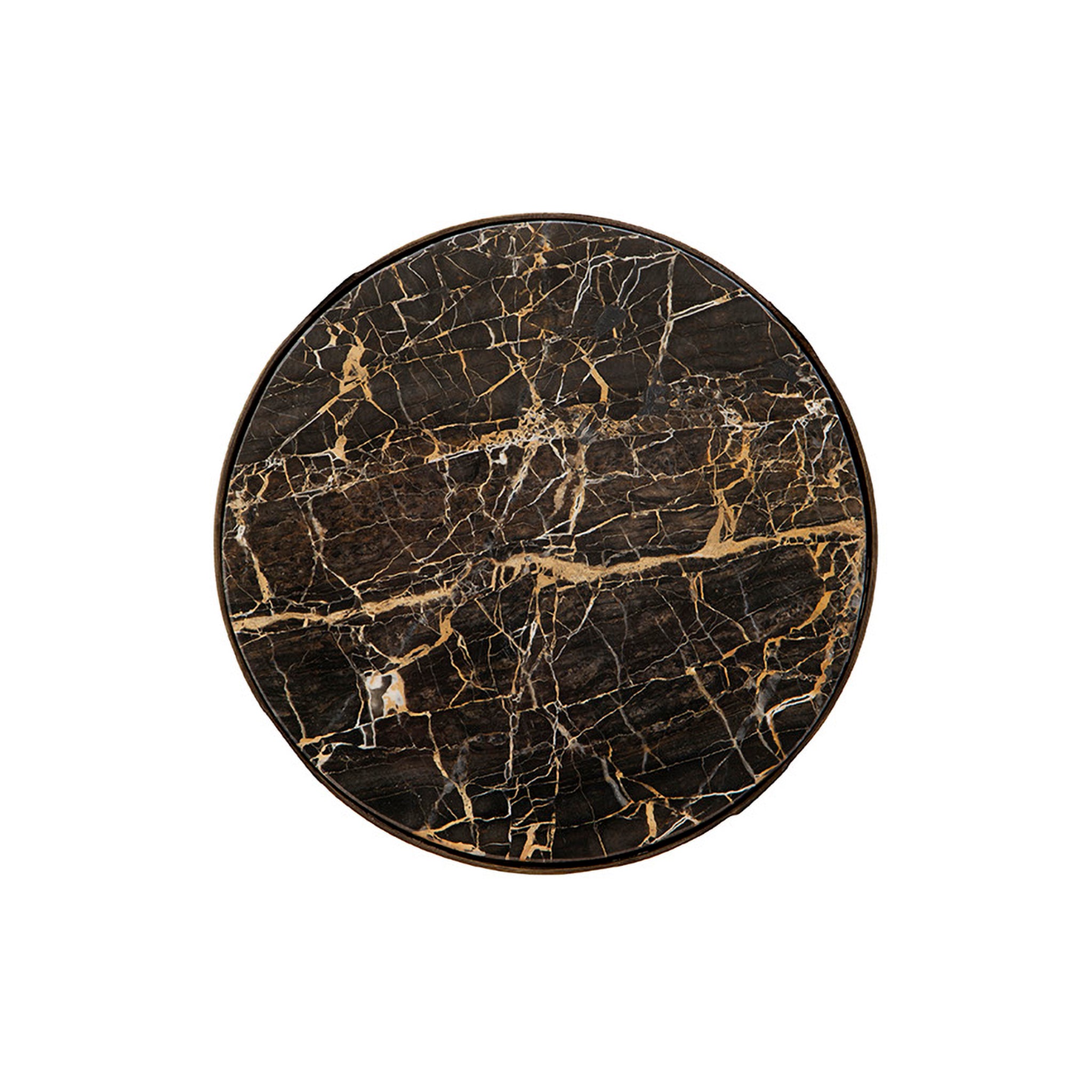 Brigid Marble Accent Table