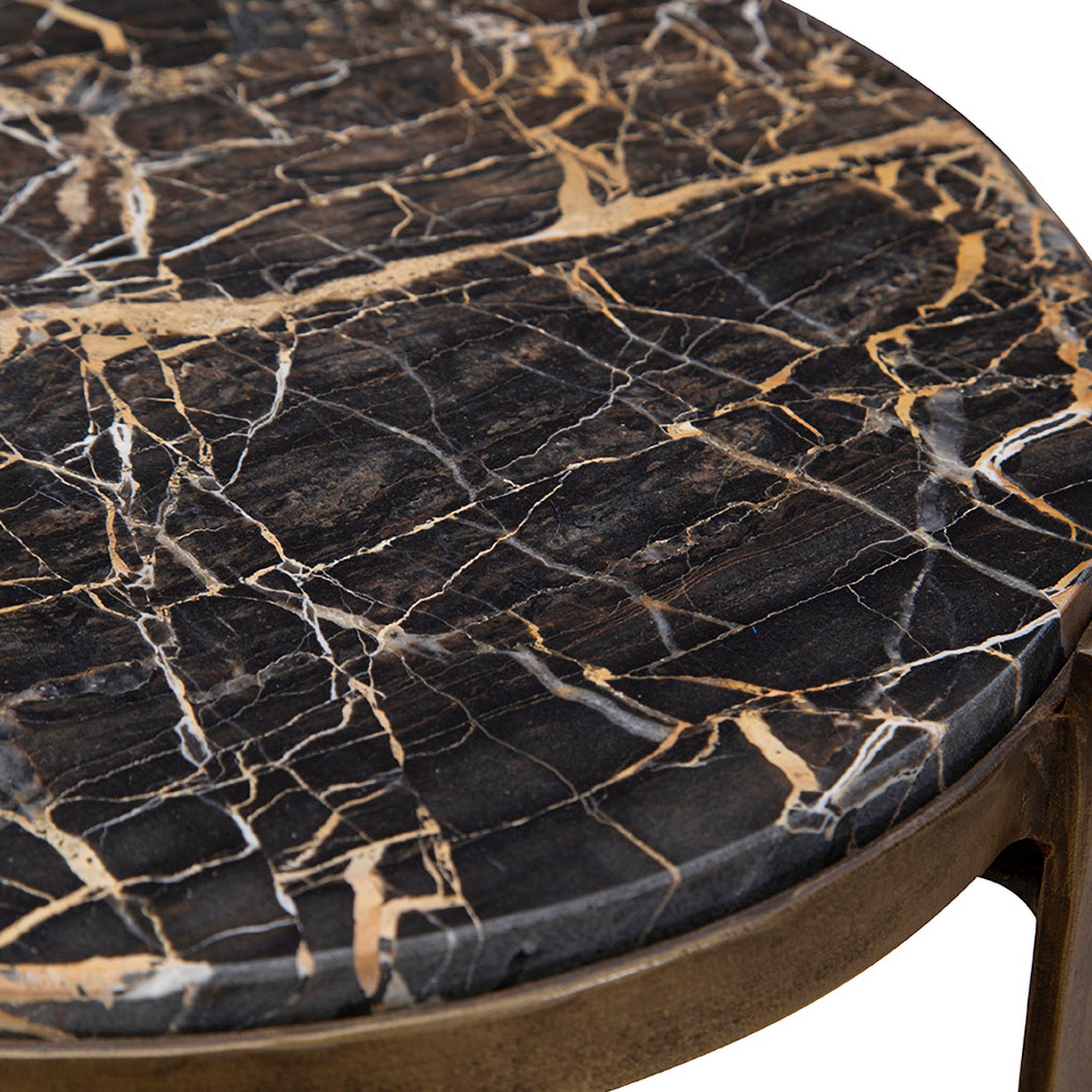 Brigid Marble Accent Table