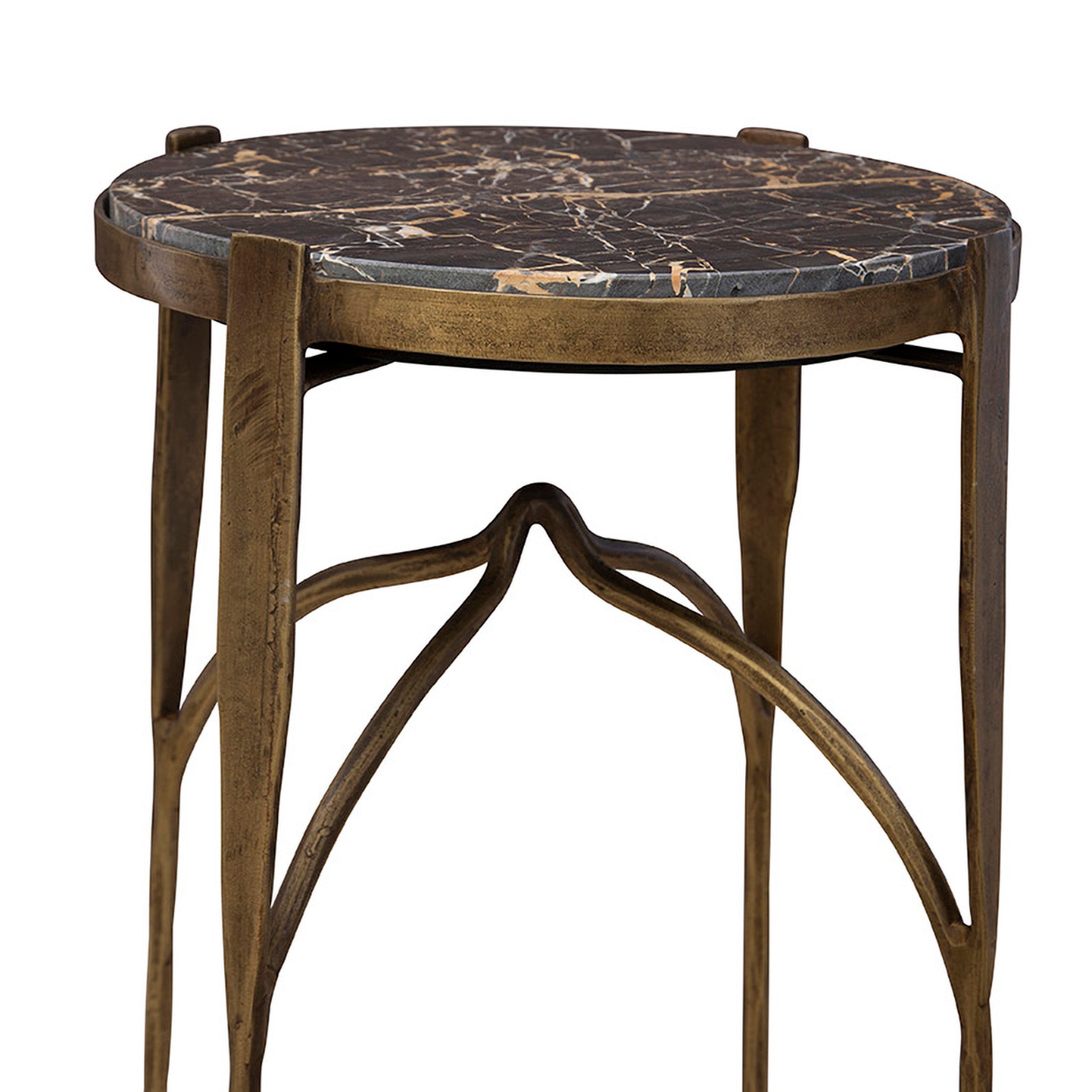 Brigid Marble Accent Table