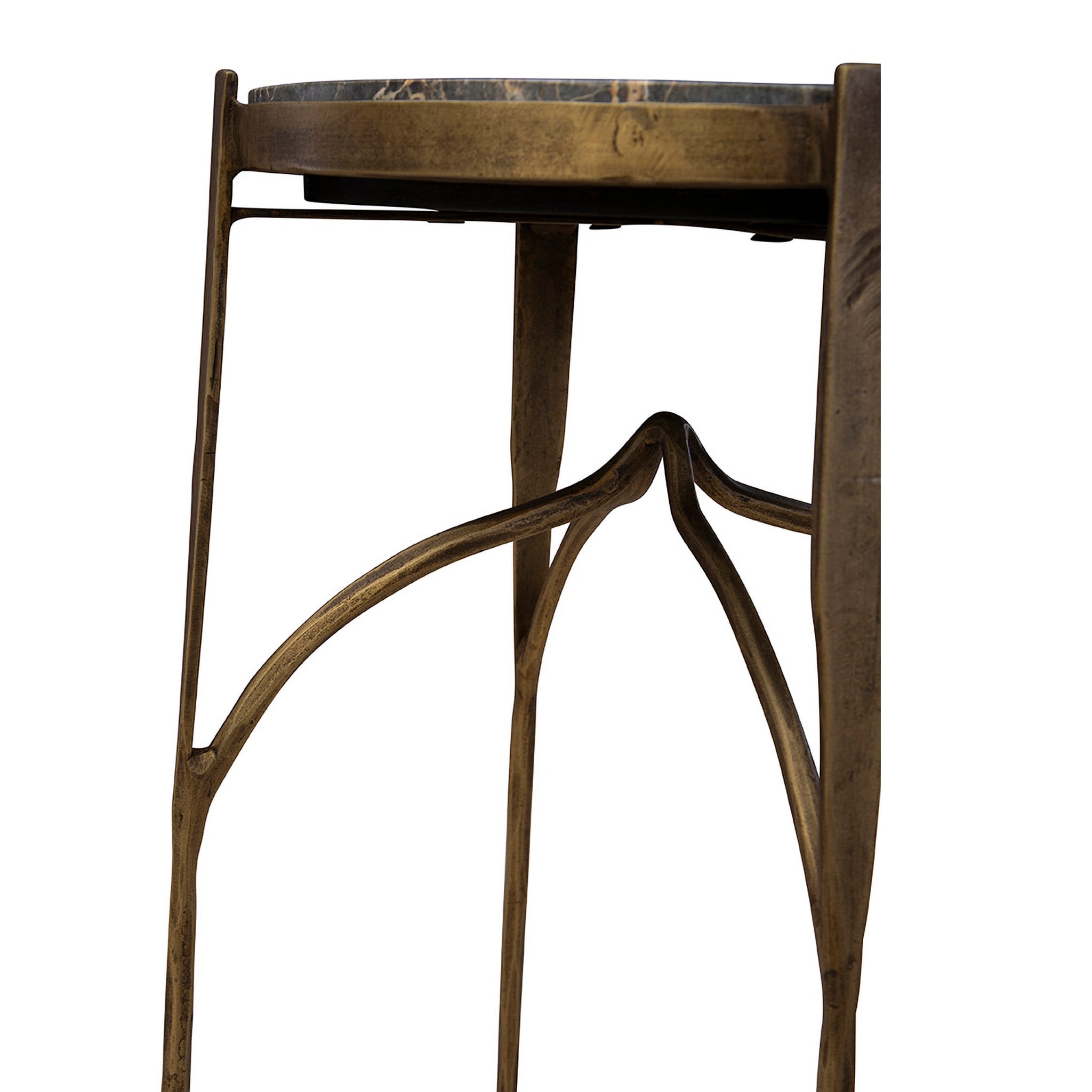 Brigid Marble Accent Table