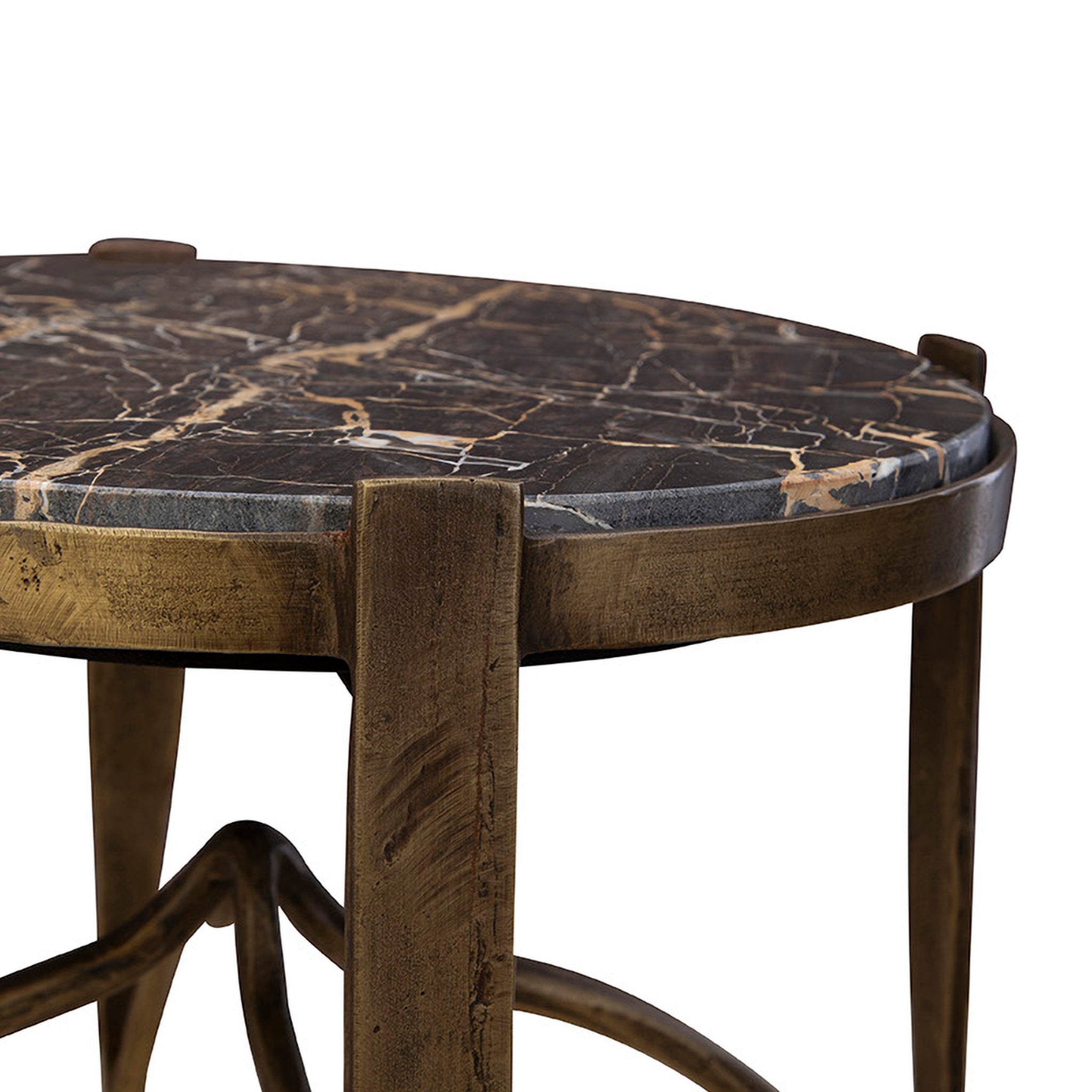 Brigid Marble Accent Table