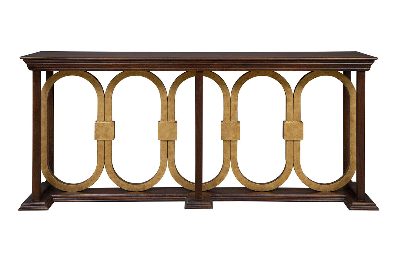 Monreale Wood Console Table