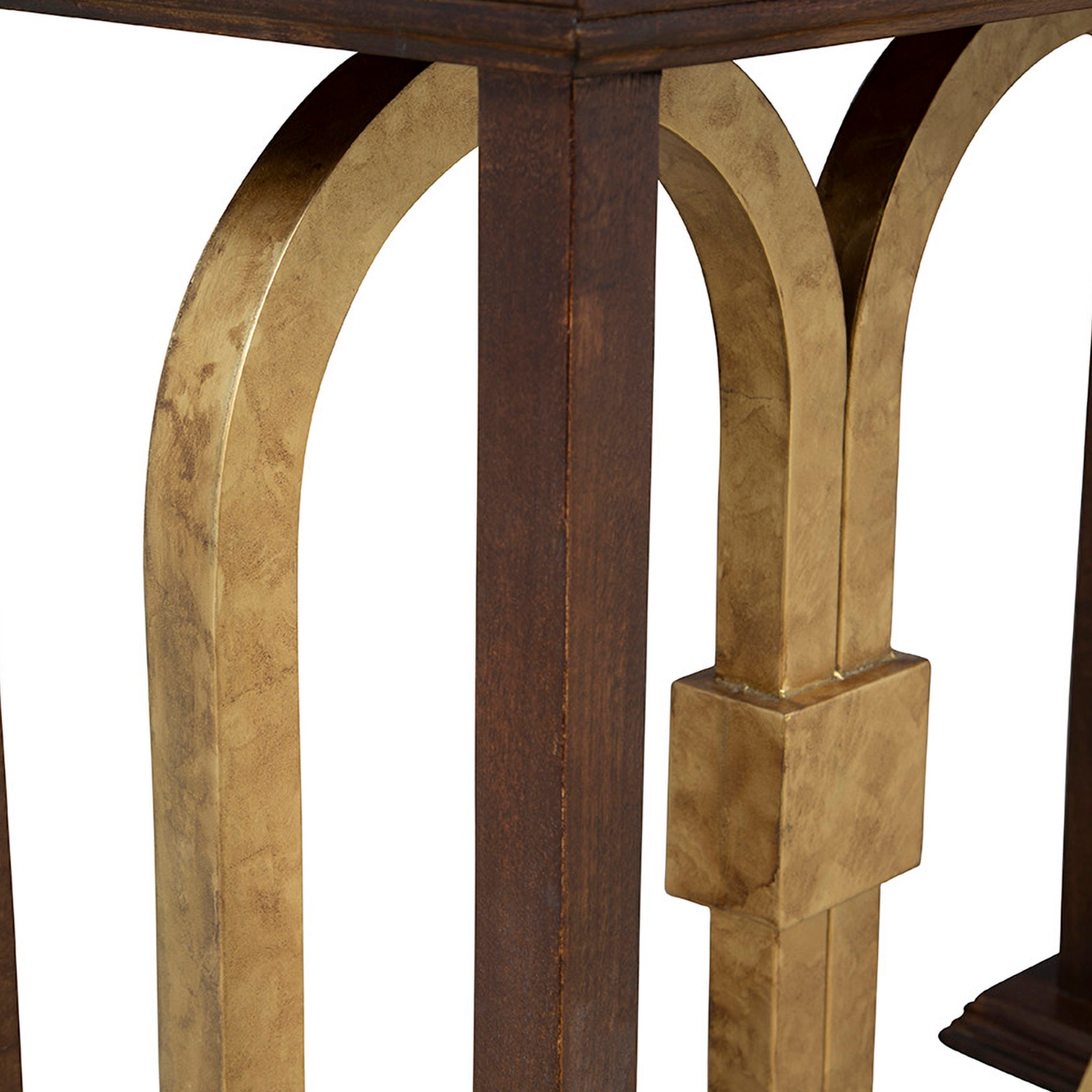 Monreale Wood Console Table