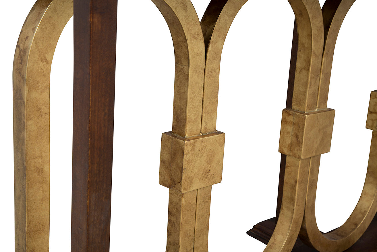 Monreale Wood Console Table