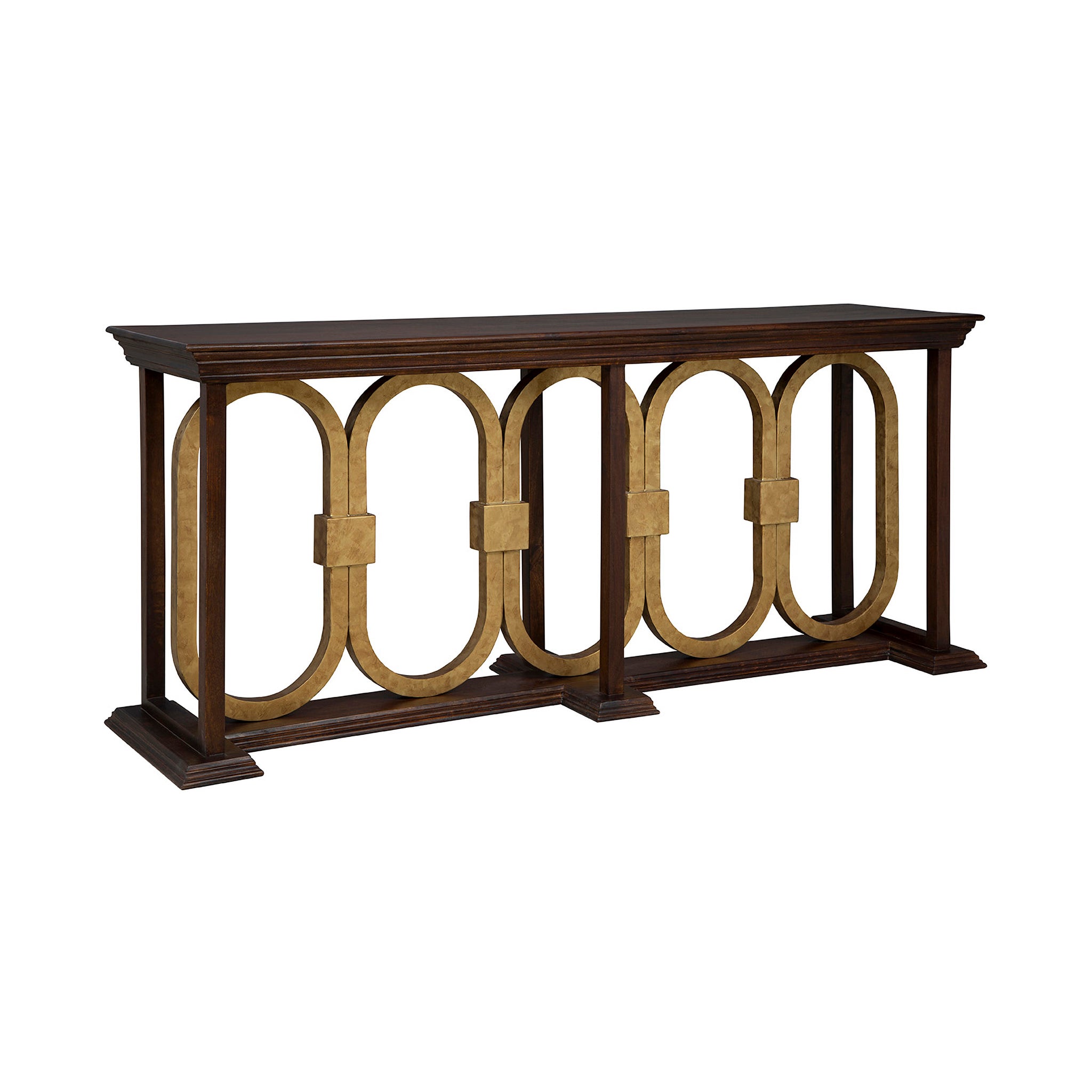 Monreale Wood Console Table